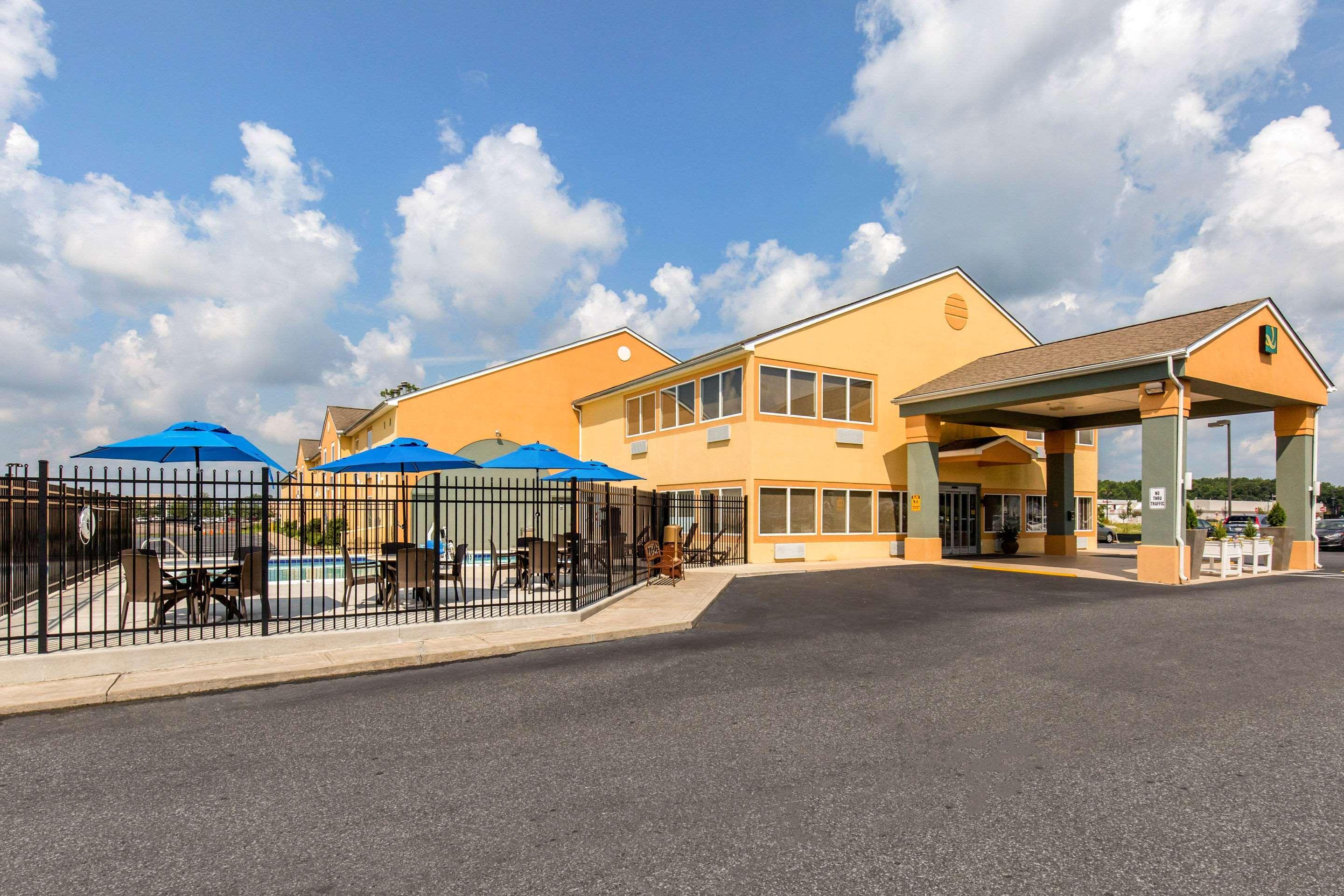 Quality Inn & Suites Georgetown - Seaford Bagian luar foto