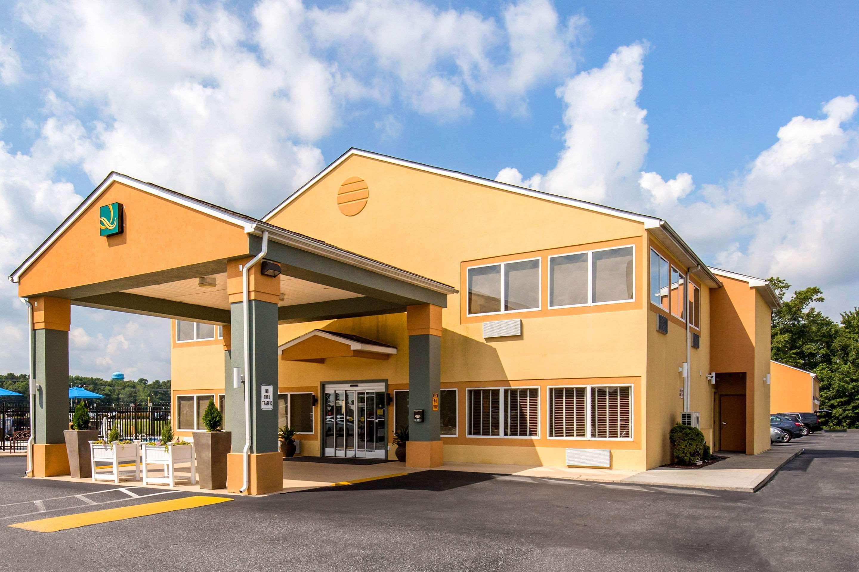 Quality Inn & Suites Georgetown - Seaford Bagian luar foto
