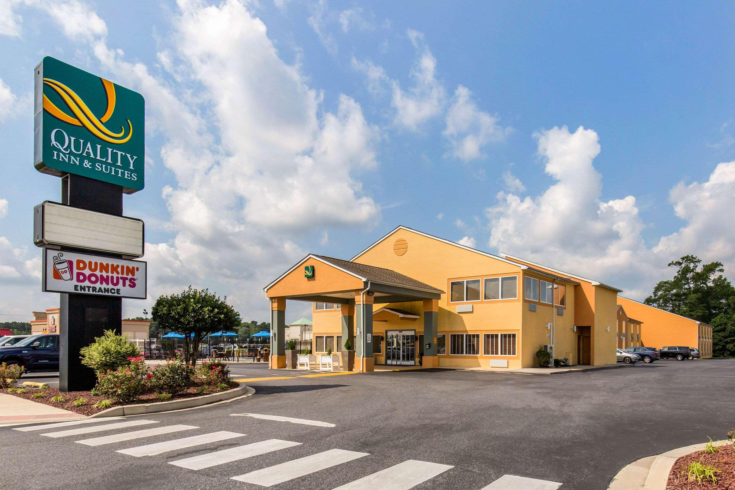 Quality Inn & Suites Georgetown - Seaford Bagian luar foto