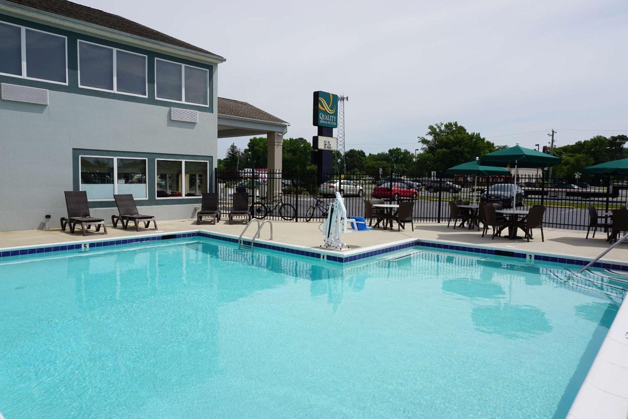 Quality Inn & Suites Georgetown - Seaford Bagian luar foto