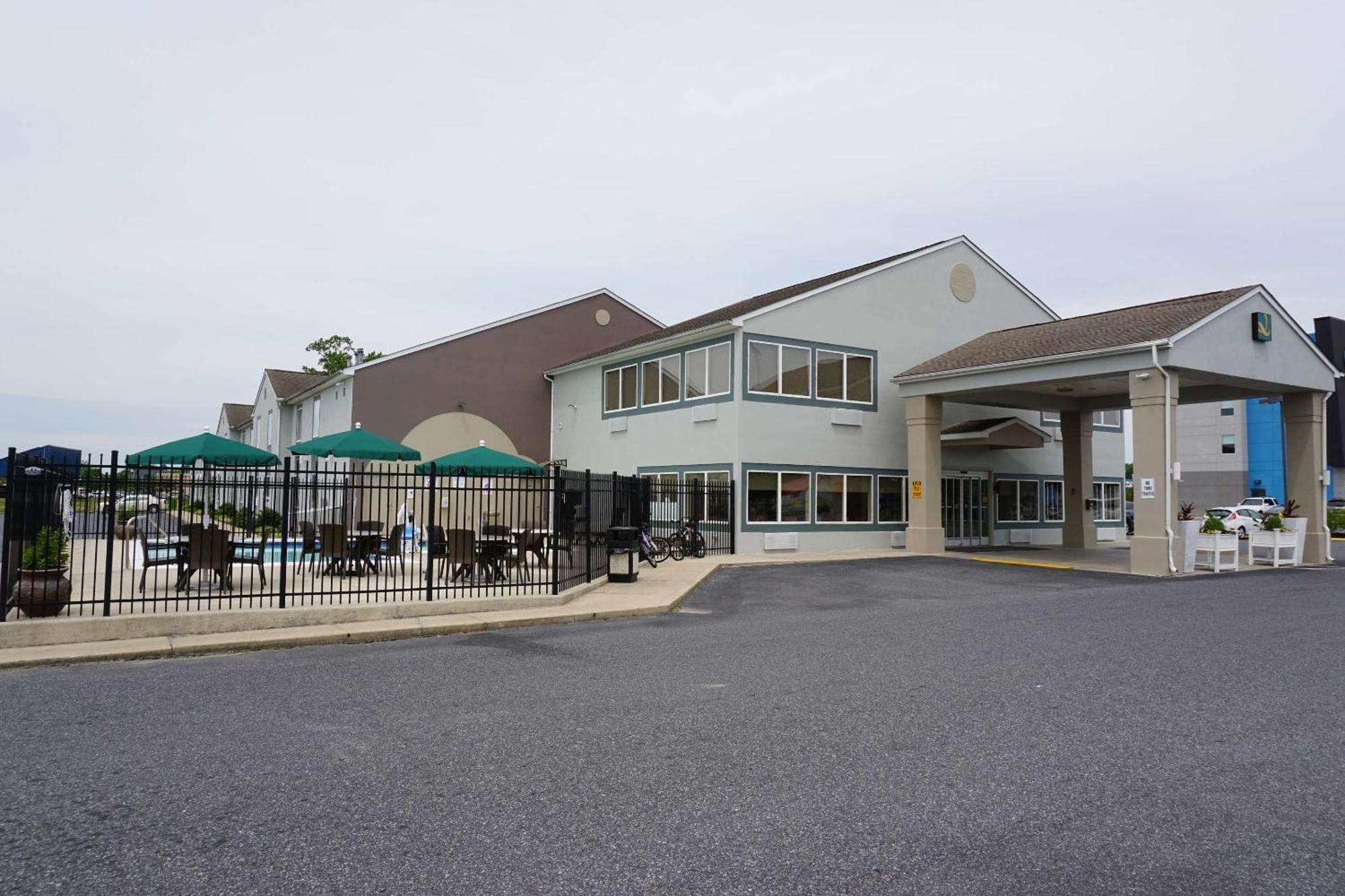 Quality Inn & Suites Georgetown - Seaford Bagian luar foto