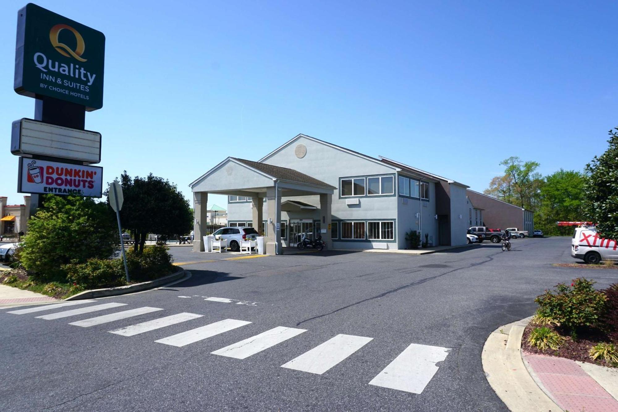 Quality Inn & Suites Georgetown - Seaford Bagian luar foto